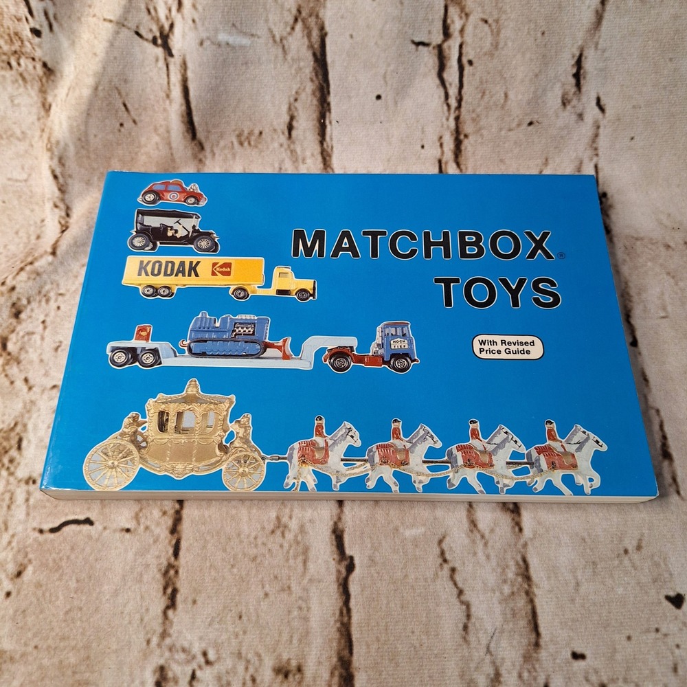Matchbox Toys Collector Guide 1983 Nancy Schiffer Revised Price Guide